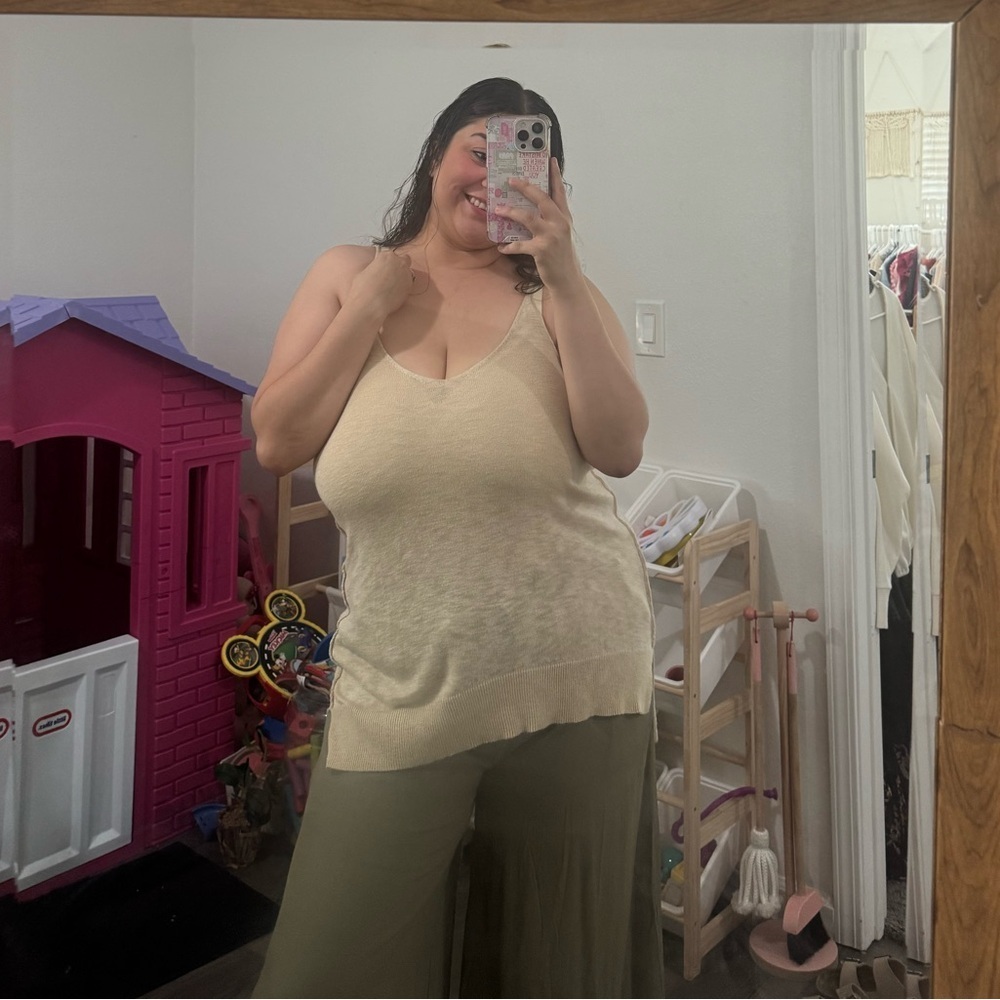 Free People Knit Tank/Tunic
